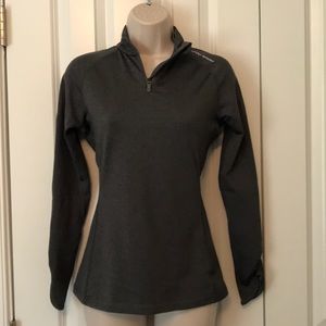 UA Cold gear fitted coupe quarter zip